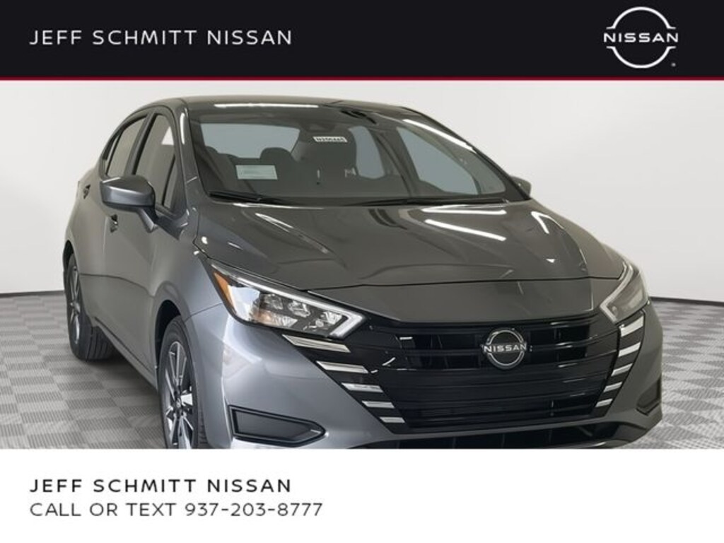 Certified 2025 Nissan Versa 1.6 SV Sedan