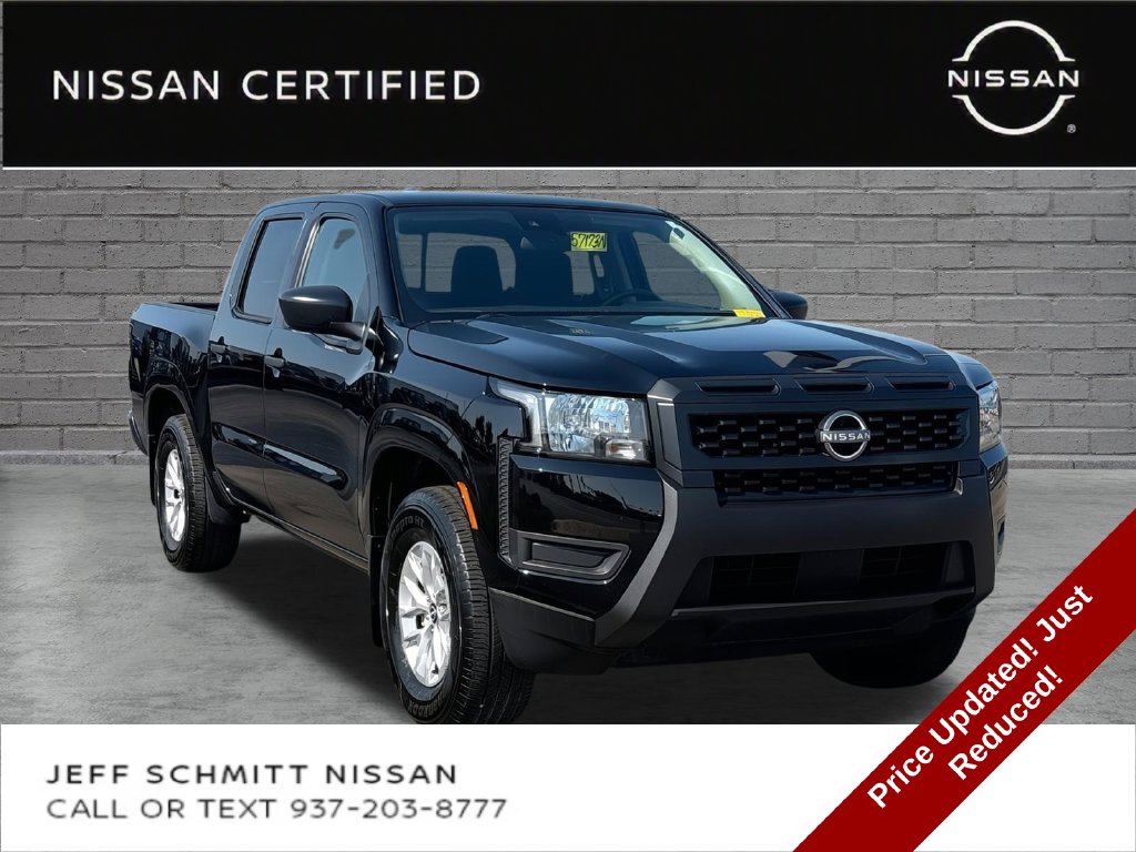 2025 Nissan Frontier