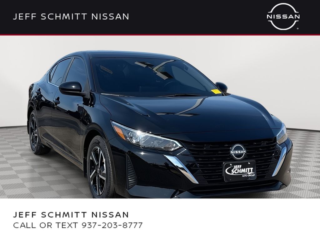 2025 Nissan Sentra SV CVT's photo