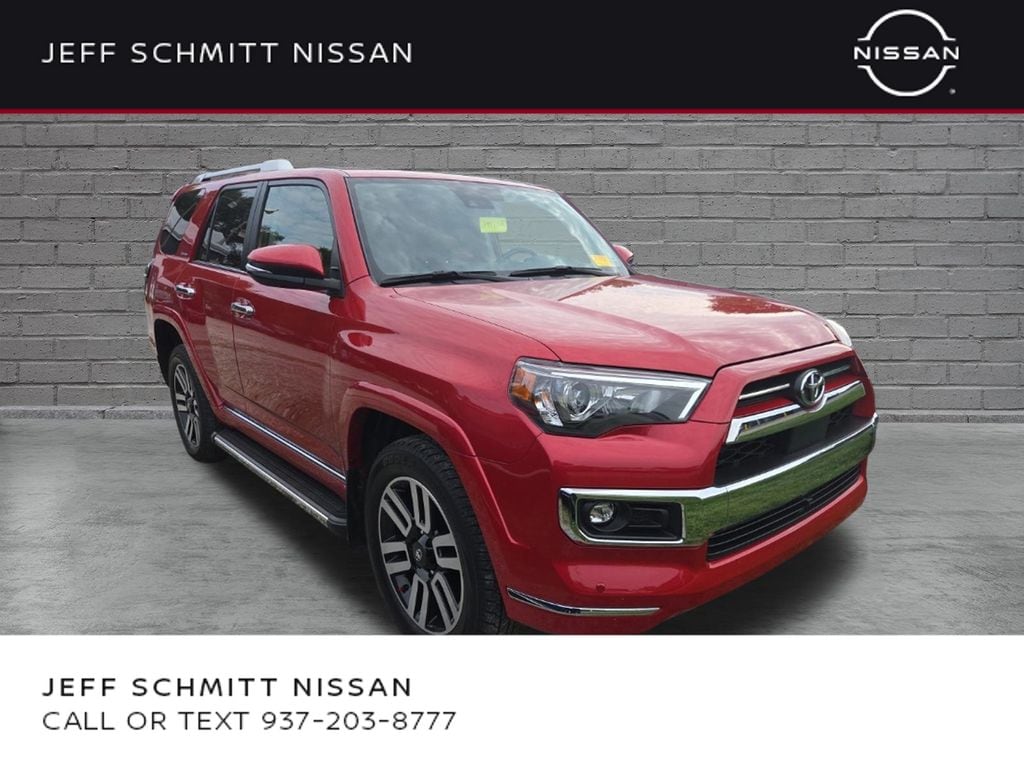 Used 2024 Toyota 4Runner Limited SUV