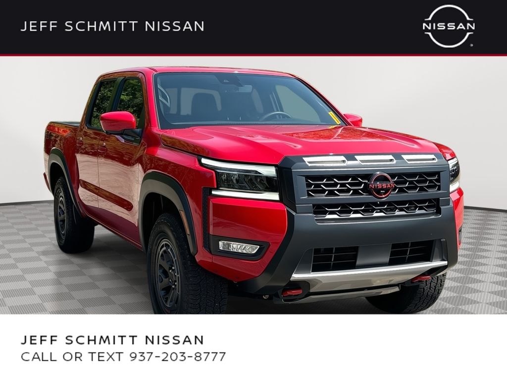 2025 Nissan Frontier PRO-4X Crew Cab 4X4's photo