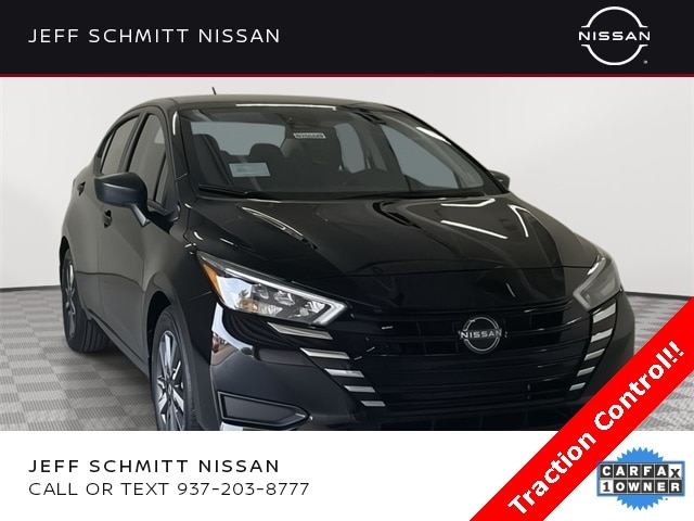 2025 Nissan Versa Sedan S