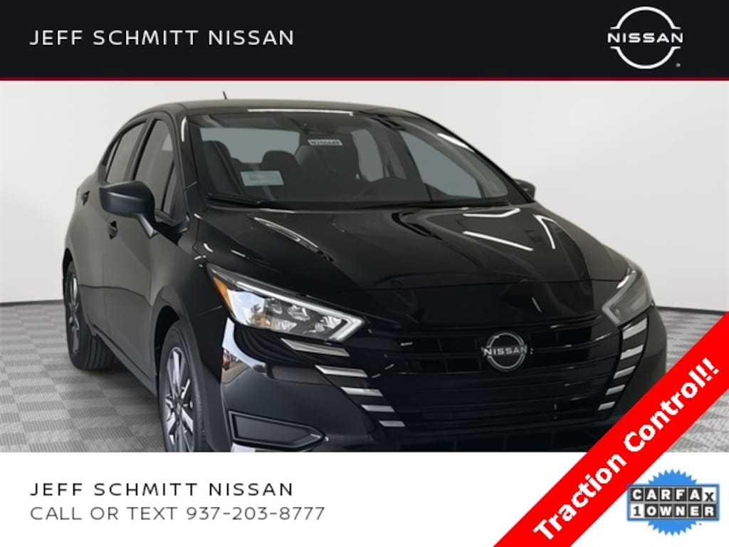 Certified 2025 Nissan Versa 1.6 S Sedan