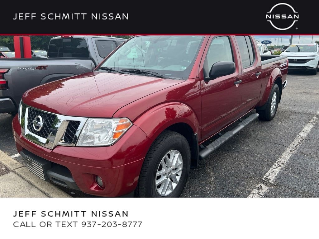 Used 2020 Nissan Frontier SV Truck Crew Cab