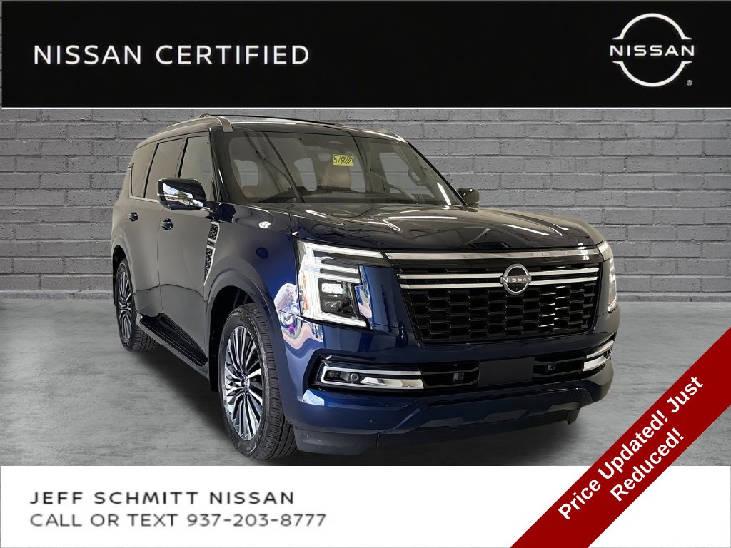 2025 Nissan Armada Platinum Reserve