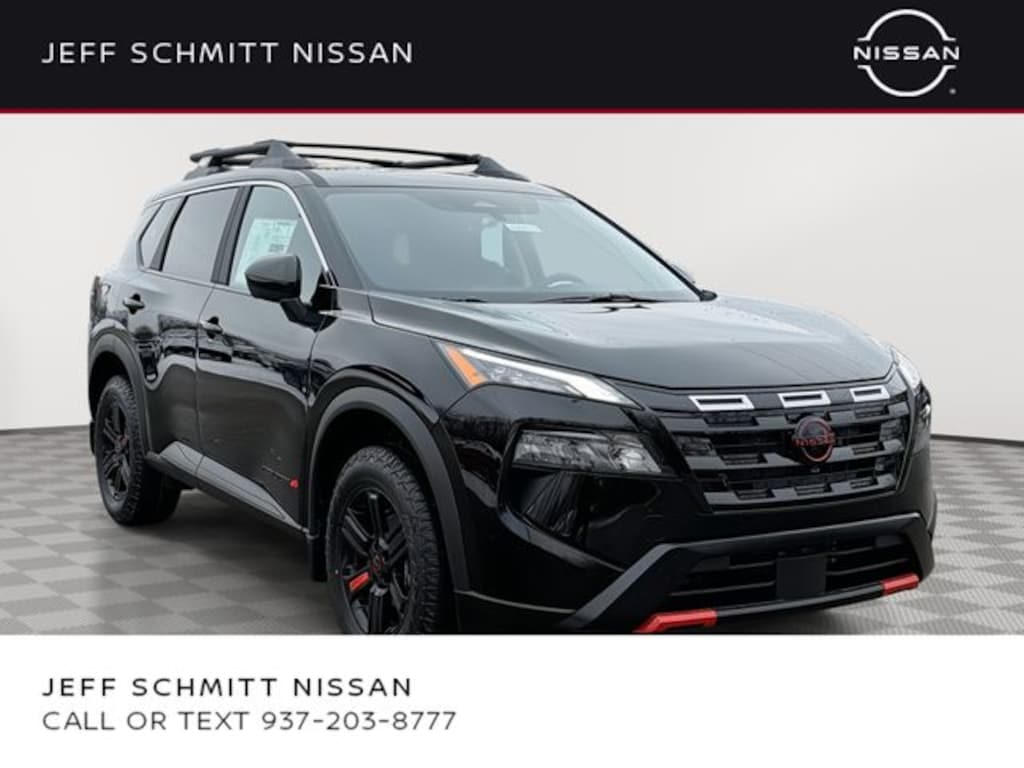 New 2026 Nissan Rogue Rock Creek SUV