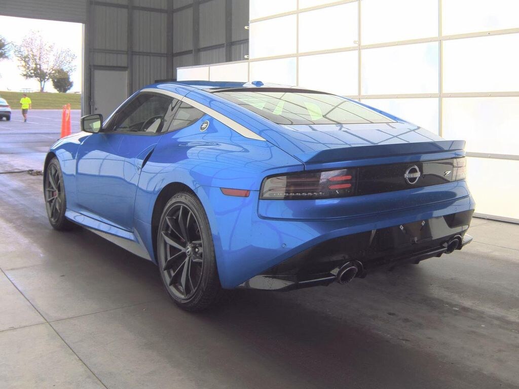 Certified 2025 Nissan Z Performance Coupe