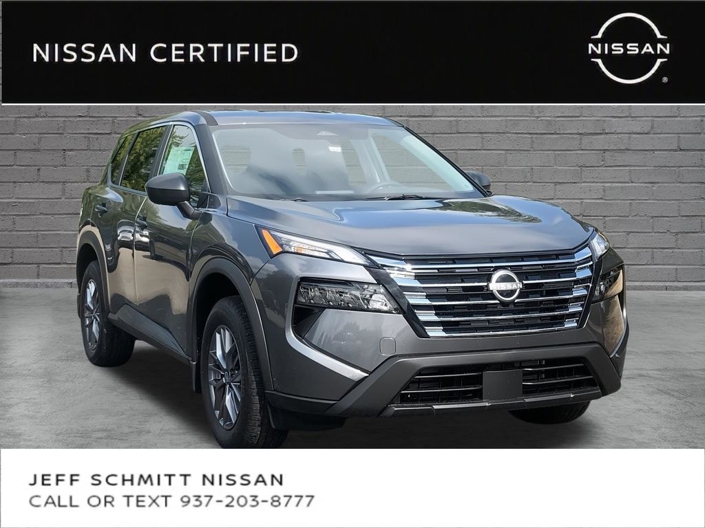 Certified 2026 Nissan Rogue S SUV