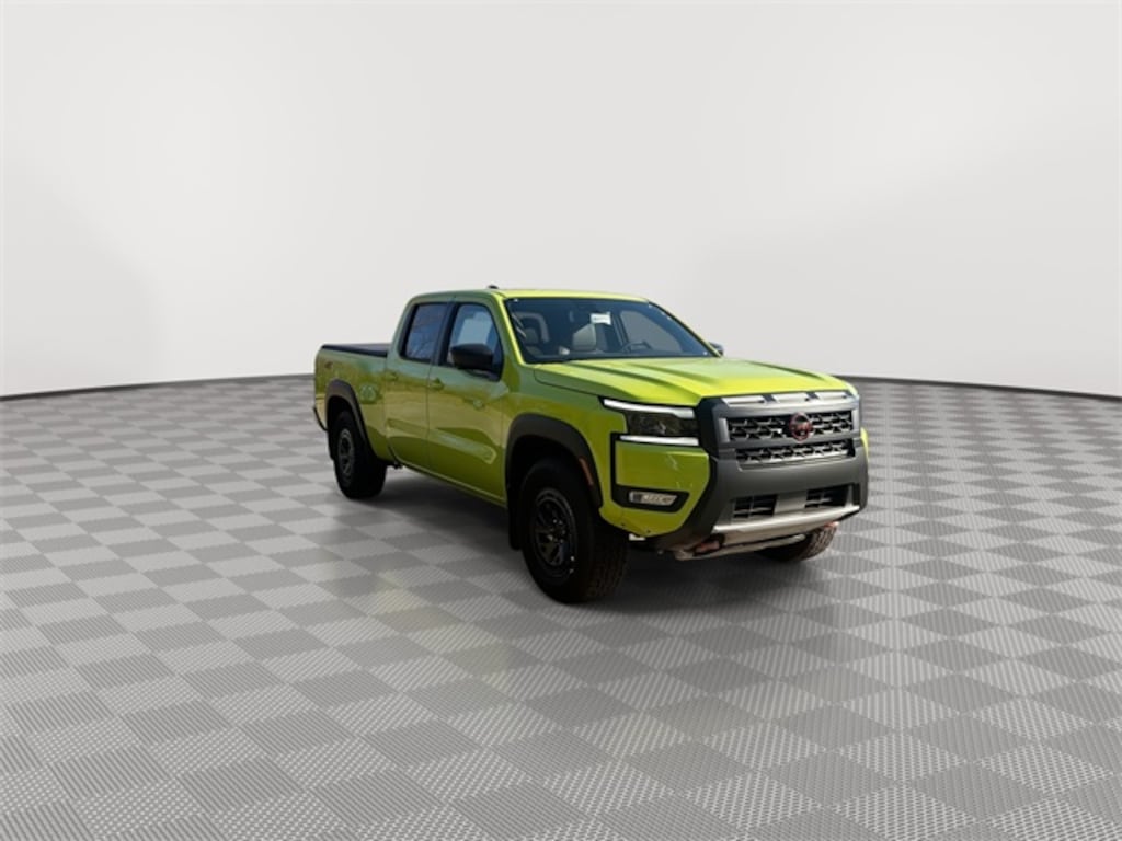 New 2026 Nissan Frontier PRO-4X Truck Crew Cab