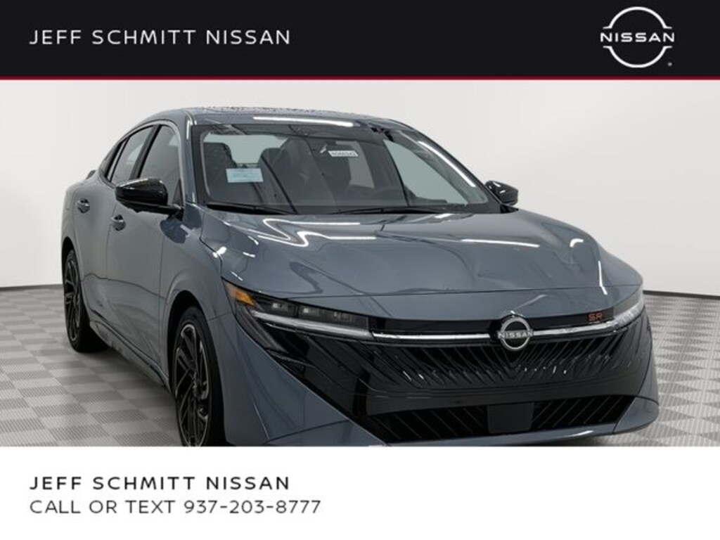 New 2026 Nissan Sentra SR Sedan