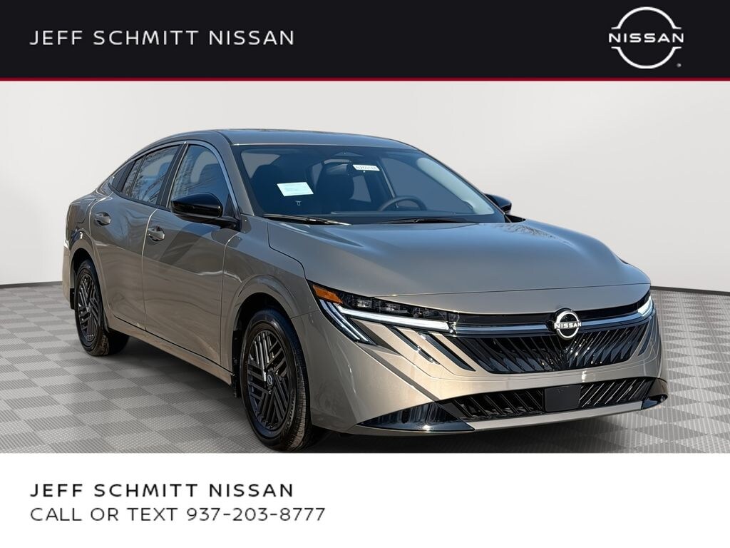 New 2026 Nissan Sentra SV Sedan