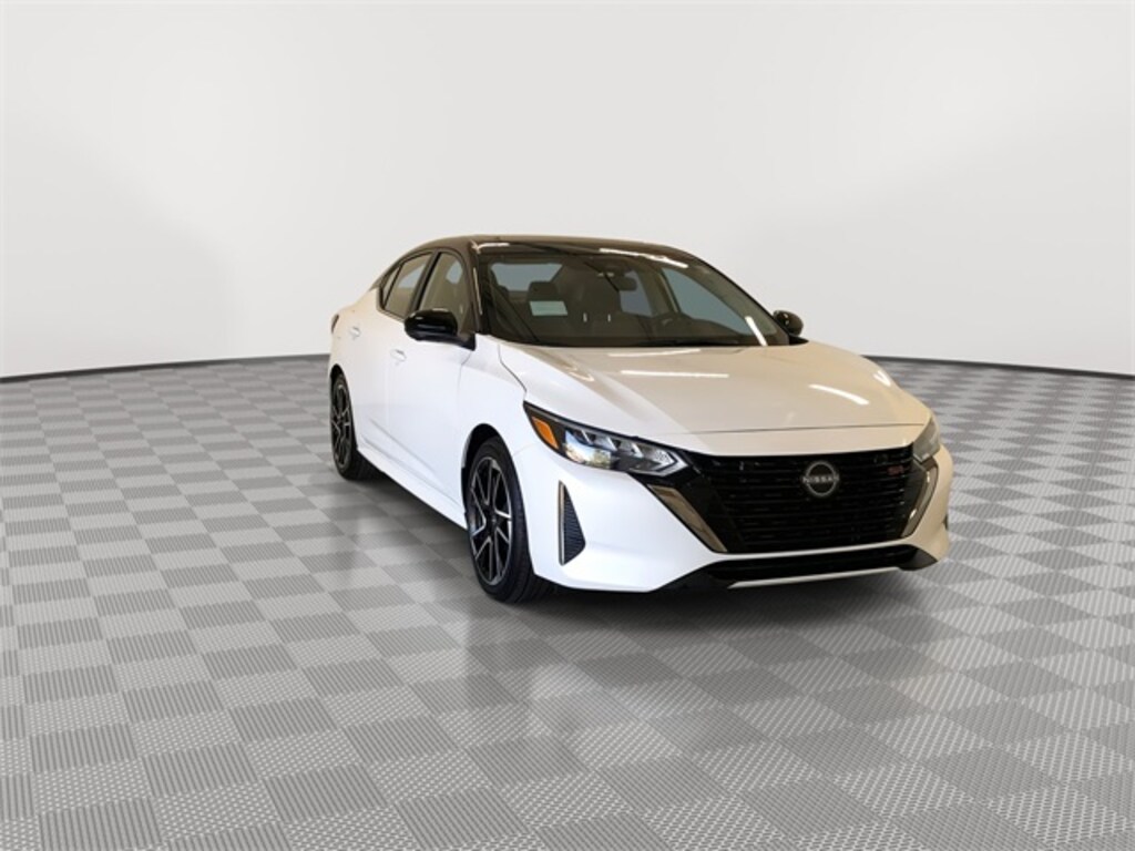 Certified 2025 Nissan Sentra SR Sedan