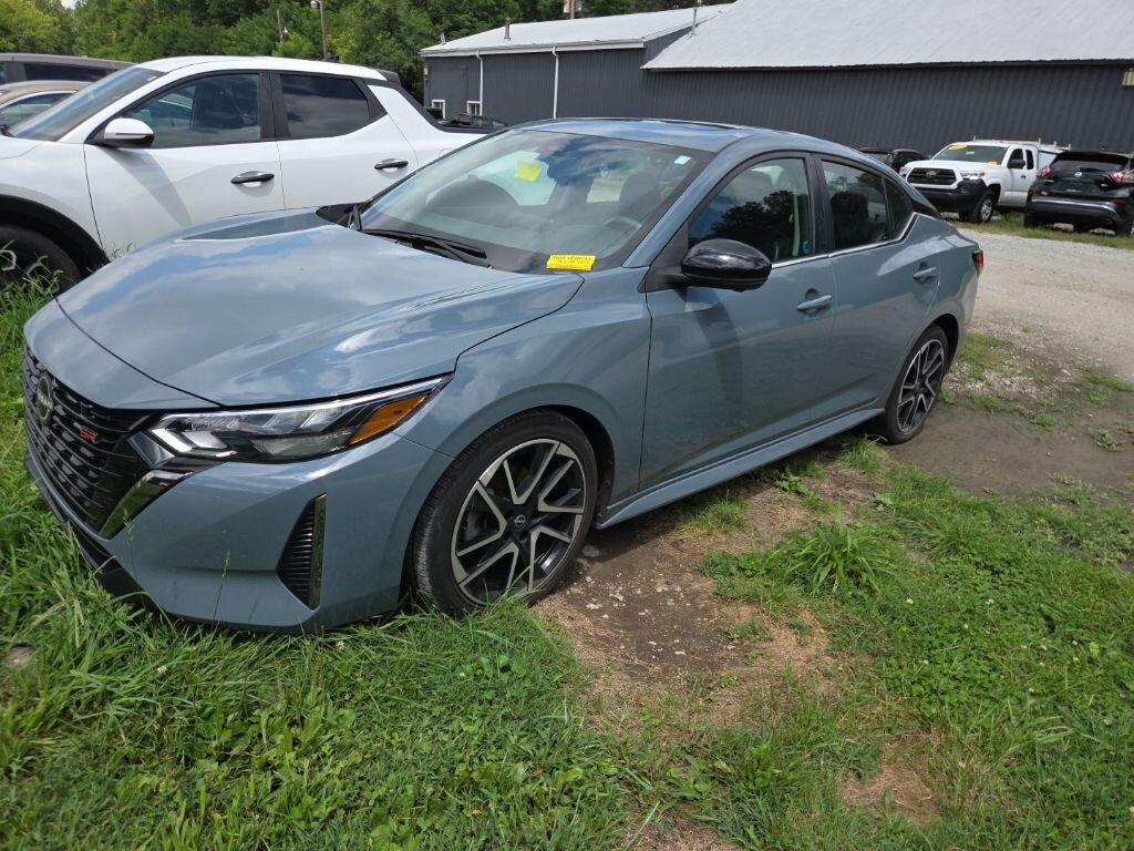 Used 2024 Nissan Sentra SR Sedan