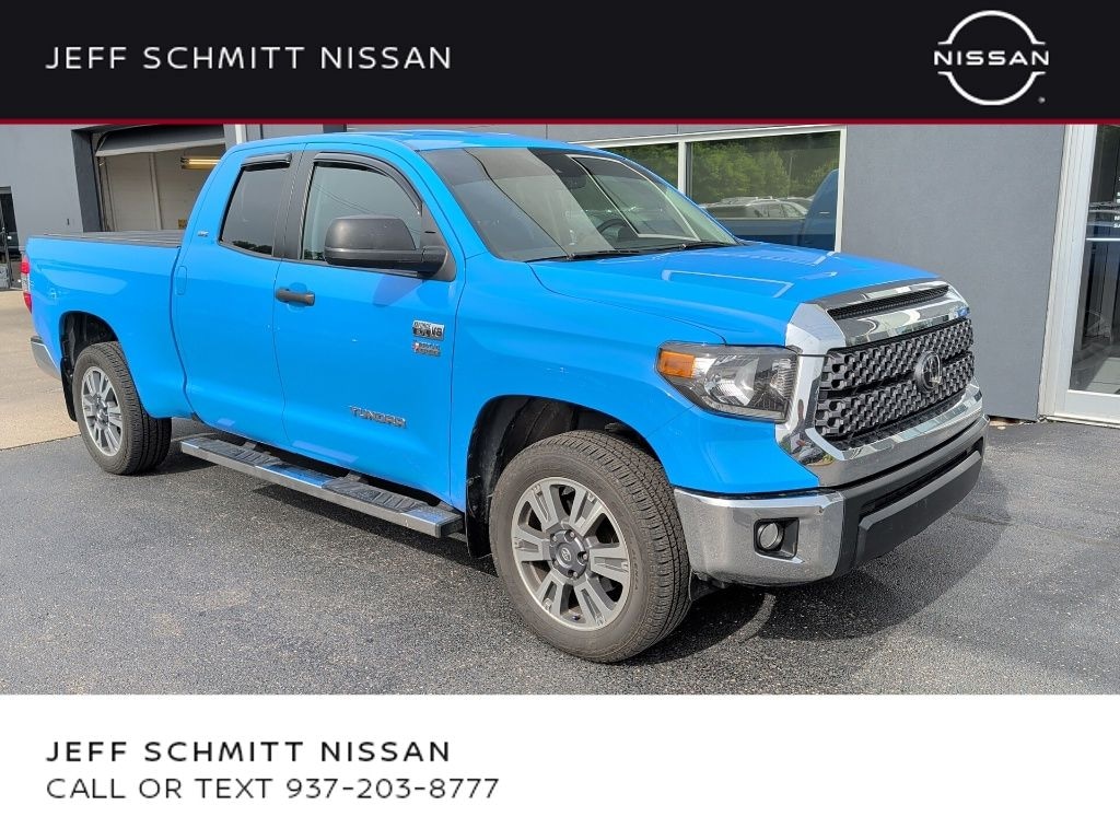 Used 2020 Toyota Tundra SR5 5.7L V8 Truck Double Cab