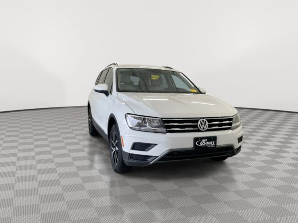 Used 2021 Volkswagen Tiguan 2.0T SUV