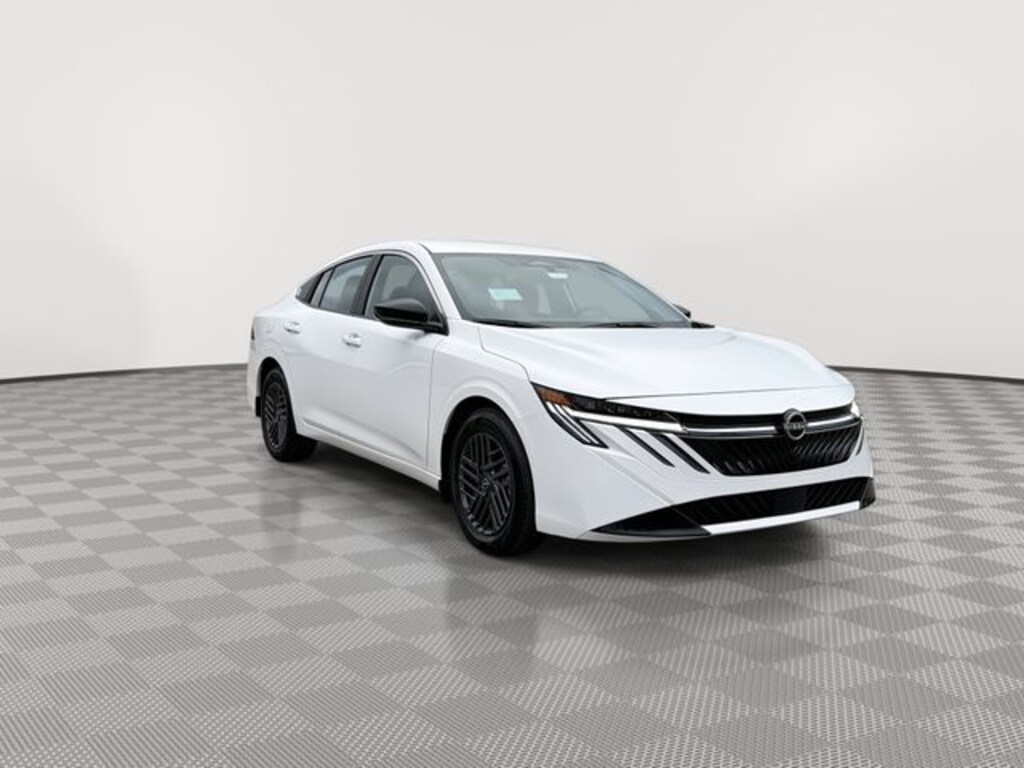 New 2026 Nissan Sentra SV Sedan