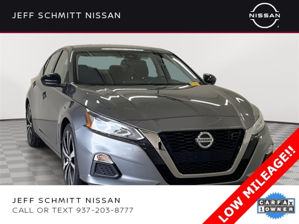 Certified 2022 Nissan Altima 2.5 SR Sedan