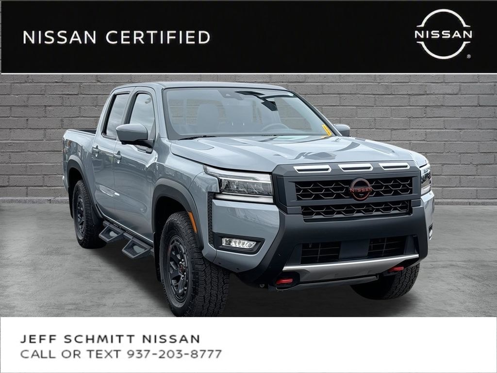 Certified 2025 Nissan Frontier PRO-4X Truck Crew Cab