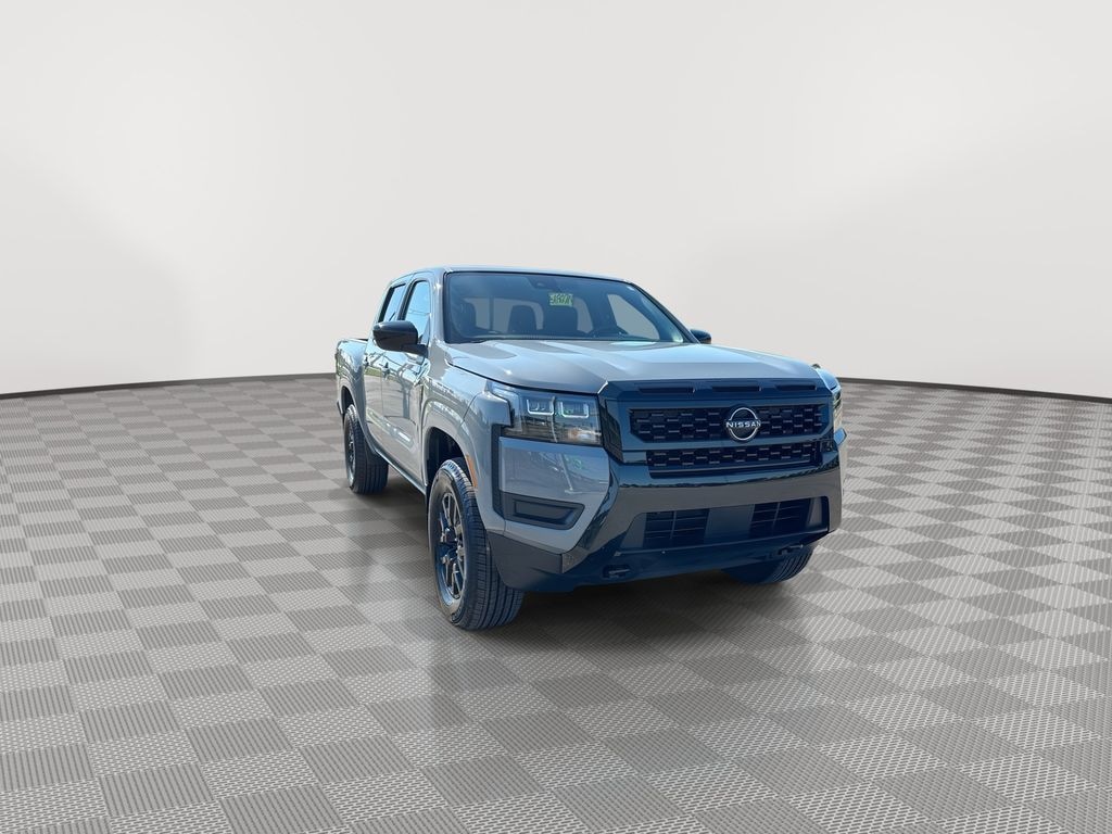 Certified 2026 Nissan Frontier SV Truck Crew Cab
