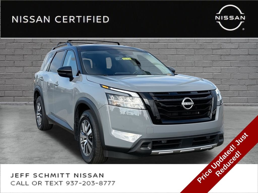 Certified 2024 Nissan Pathfinder SL SUV
