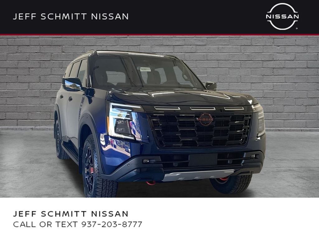 New 2026 Nissan Armada PRO-4X SUV