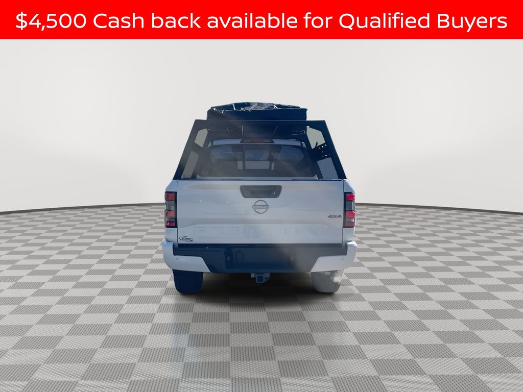 2026 Nissan Frontier SV - Photo 9