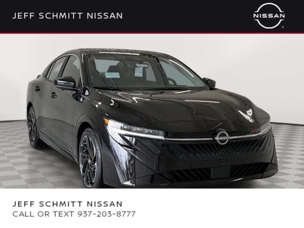 New 2026 Nissan Sentra SR Sedan