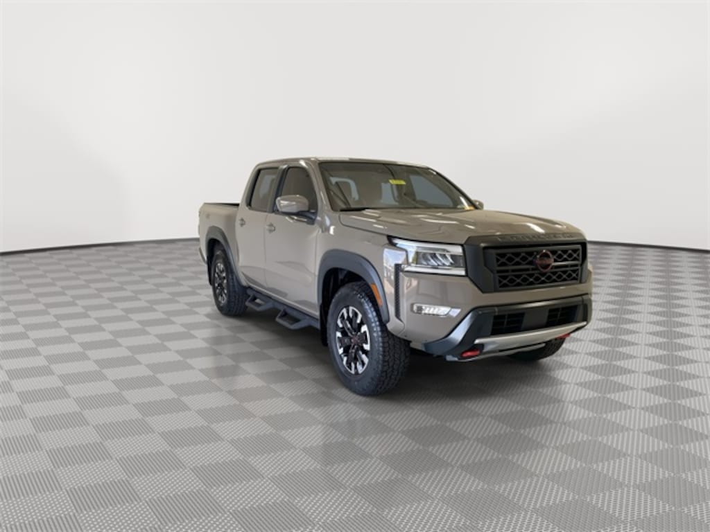 Certified 2022 Nissan Frontier PRO-4X Truck Crew Cab