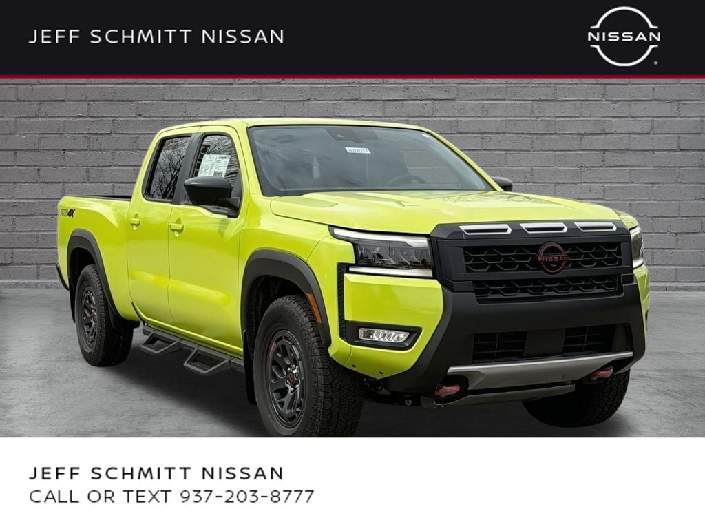 New 2026 Nissan Frontier PRO-4X Truck Crew Cab