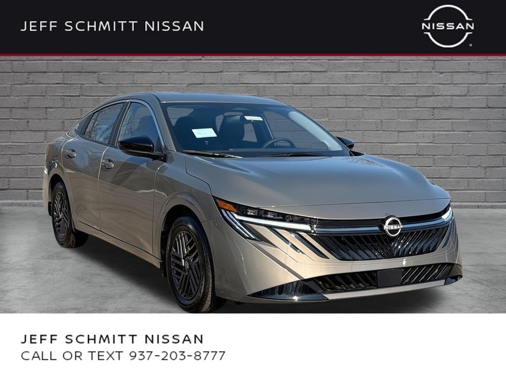 New 2026 Nissan Sentra SV Sedan