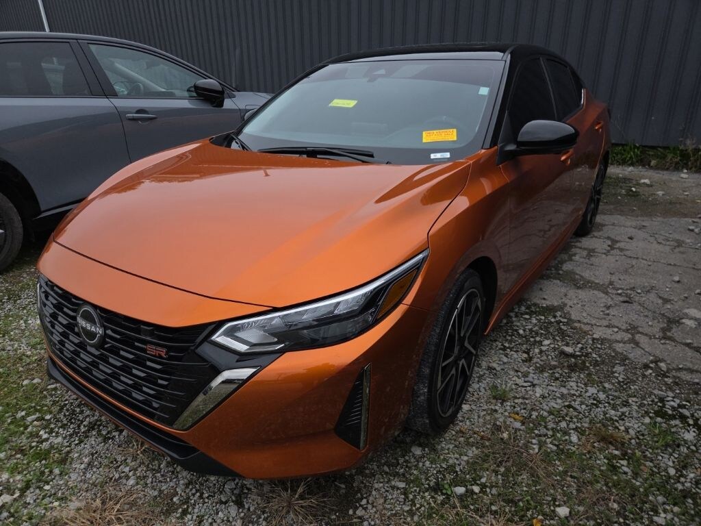 Used 2025 Nissan Sentra SR Sedan