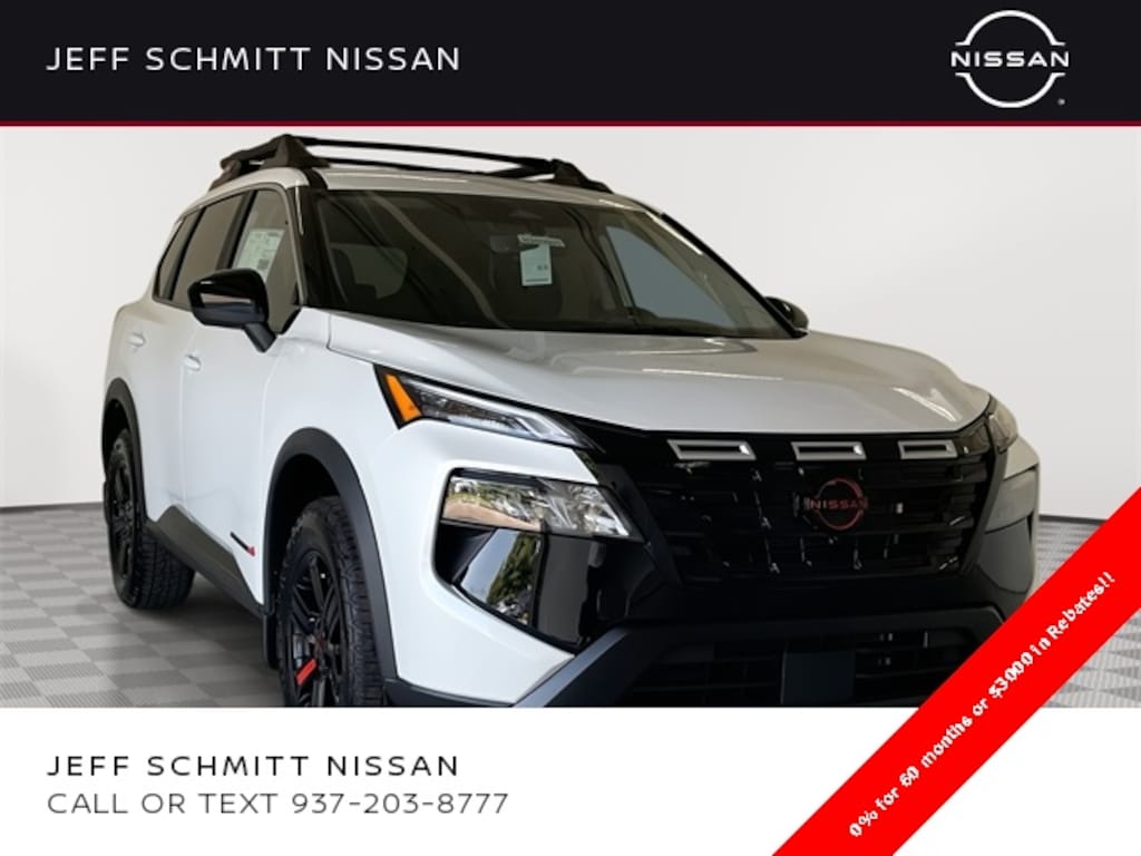 New 2026 Nissan Rogue Rock Creek SUV