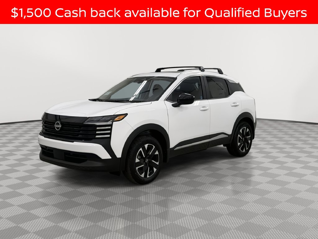 New 2026 Nissan Kicks SV SUV