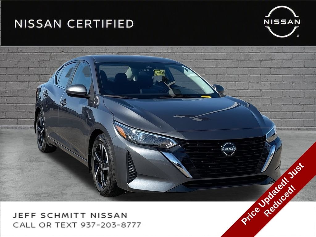 Certified 2025 Nissan Sentra SV Sedan