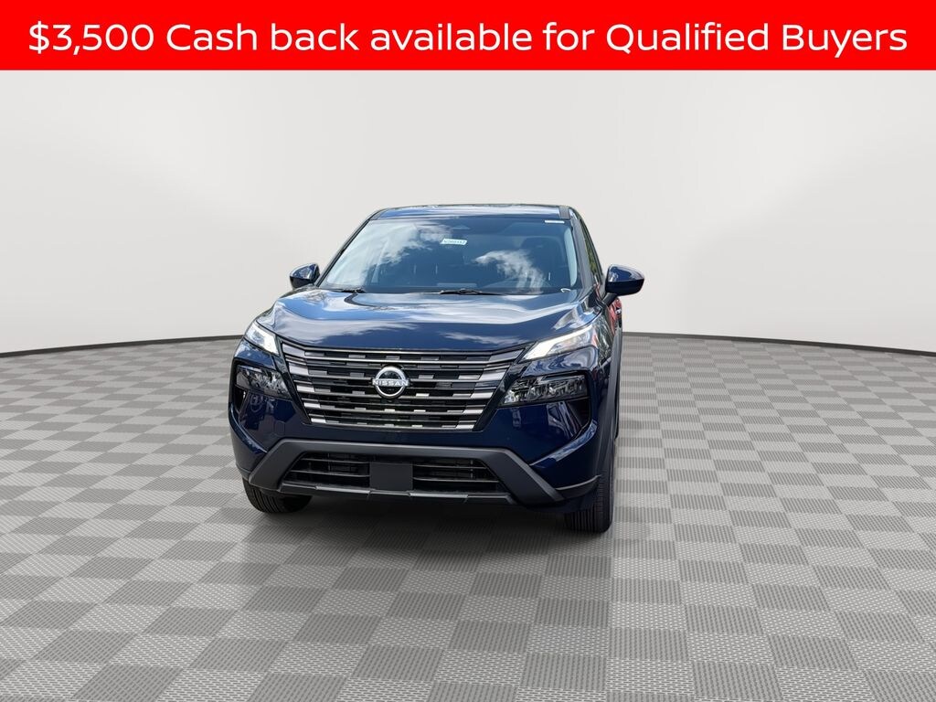 New 2026 Nissan Rogue SV SUV