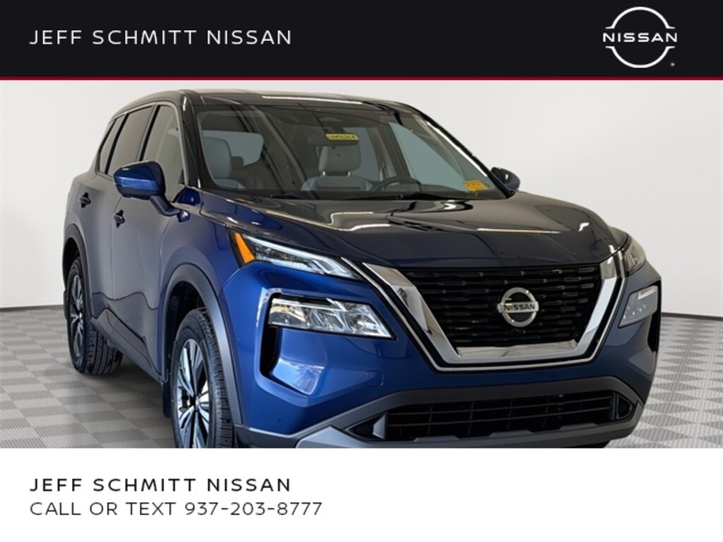 Certified 2021 Nissan Rogue SV SUV