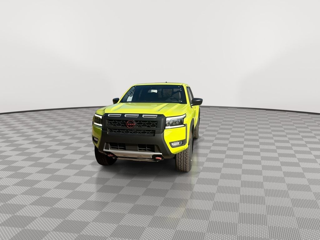 New 2026 Nissan Frontier PRO-4X Truck Crew Cab
