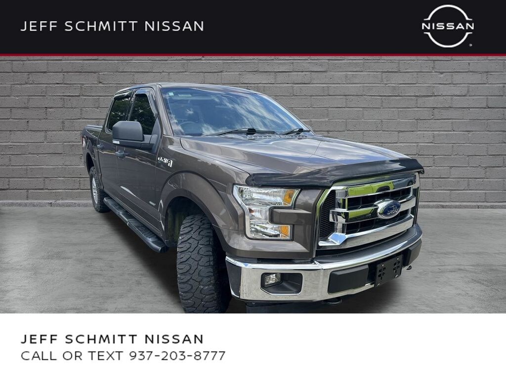 Used 2017 Ford F-150 Truck SuperCrew Cab