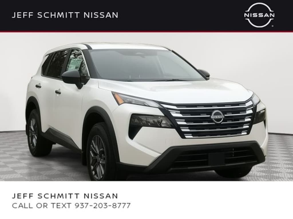 Certified 2025 Nissan Rogue S SUV