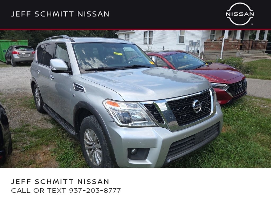 Used 2020 Nissan Armada SV SUV