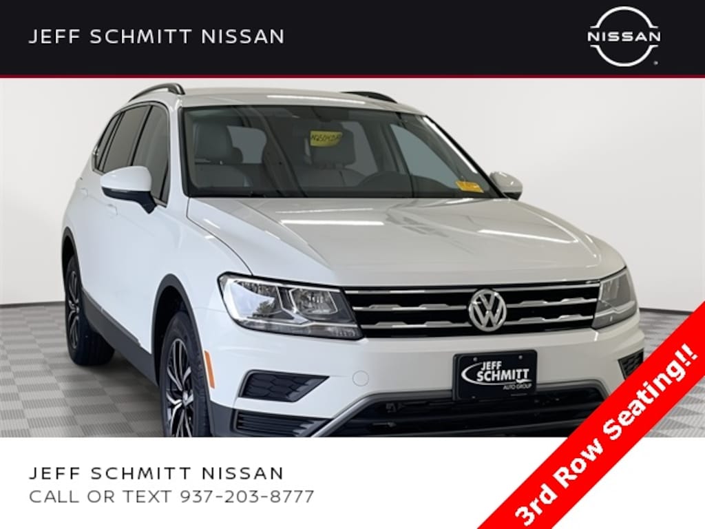 Used 2021 Volkswagen Tiguan 2.0T SUV
