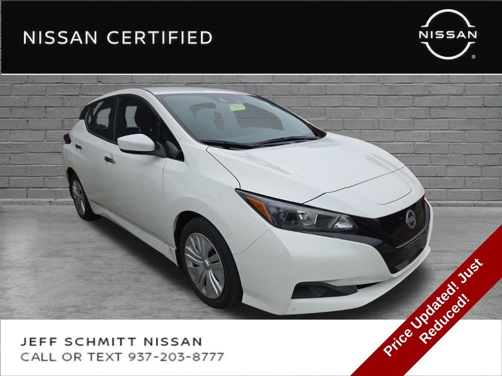Certified 2025 Nissan LEAF S Hatchback