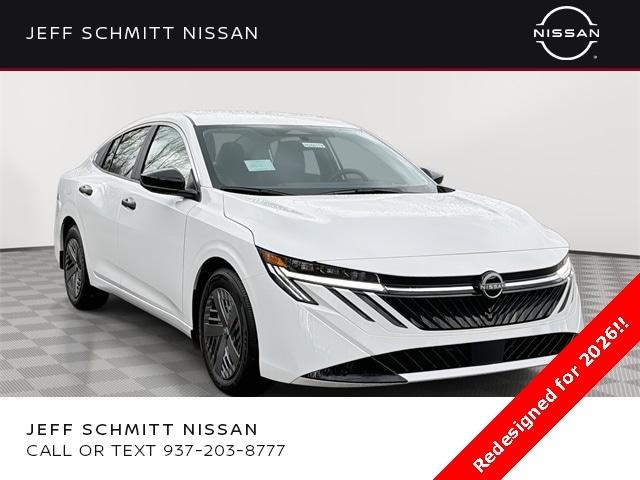 2026 Nissan Sentra S