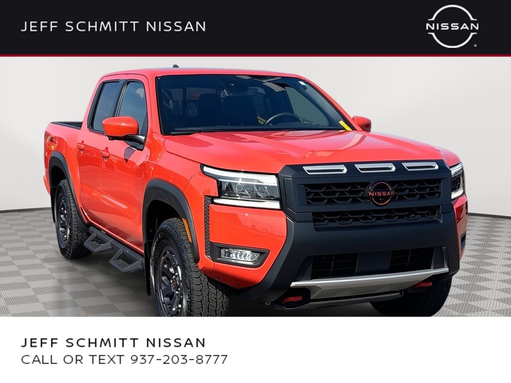 2025 Nissan Frontier PRO-4X Crew Cab 4X4's photo