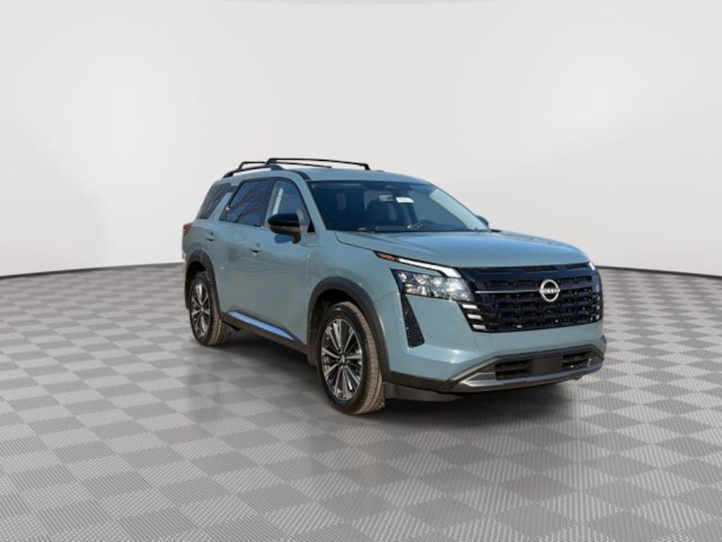 New 2026 Nissan Pathfinder Platinum SUV