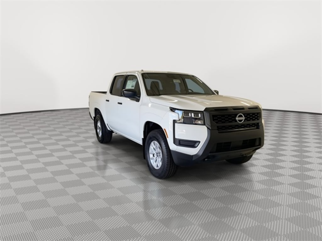 New 2026 Nissan Frontier S Truck Crew Cab