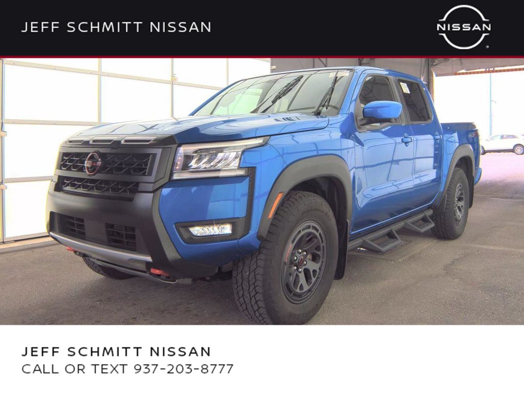 2025 Nissan Frontier PRO-4X Crew Cab 4X4's photo