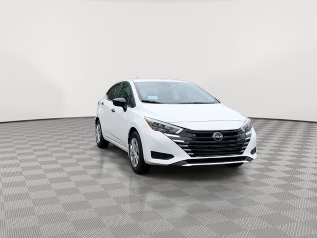 Certified 2025 Nissan Versa 1.6 S Sedan