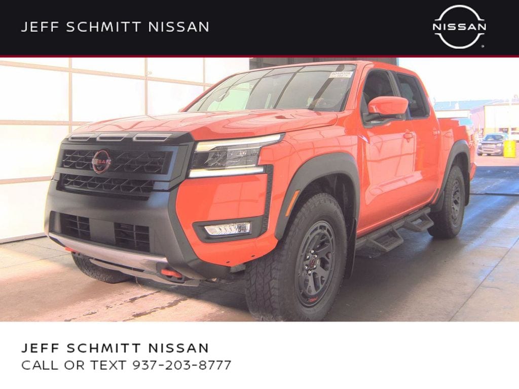 Certified 2025 Nissan Frontier PRO-4X Truck Crew Cab