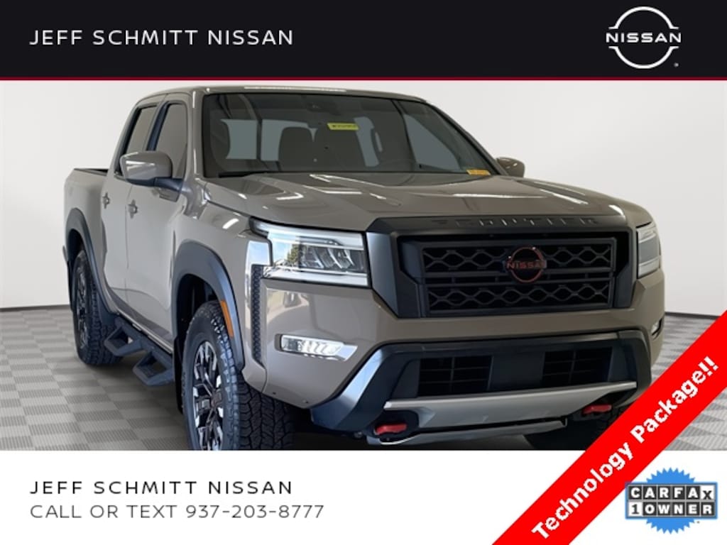 Certified 2022 Nissan Frontier PRO-4X Truck Crew Cab